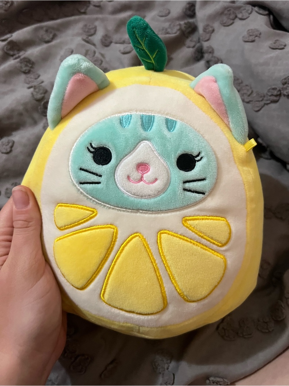 Squishmallow Lemon Cat